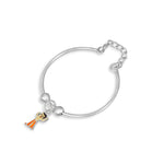 Load image into Gallery viewer, Bloom Kids 925 Silver Bracelet (Age Group: Newborn to 3 years)
