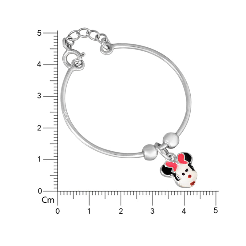 One Pair Bloom Kids 925 Silver Bracelet (For Newborns to 3 years)