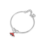 Load image into Gallery viewer, One Pair Bloom Kids 925 Silver Bracelet (Age Group Newborns to 3 years)
