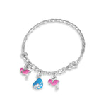 Load image into Gallery viewer, Bloom Kids 925 Silver Bracelet (Age group: Toddlers to 2 years)
