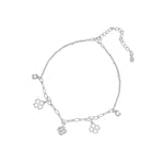 Load image into Gallery viewer, Madhuban Willy 925 Sterling Silver Anklets with Adjustable Length
