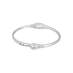 Load image into Gallery viewer, Aradhna 925 Sterling Silver Flexible Bracelet
