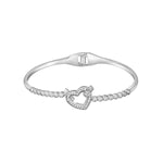 Load image into Gallery viewer, Heart Diluxe 925 Sterling Silver Bracelet
