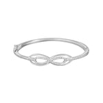 Load image into Gallery viewer, Infinity 925 Sterling Silver Bracelet
