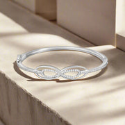 silver bracelet bangle