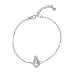 Load image into Gallery viewer, Urmi 925 Sterling Silver Bracelet with Adjustable Length
