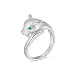 Load image into Gallery viewer, Panthera Sparkle 925 Sterling Silver Ring

