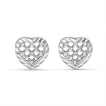 Load image into Gallery viewer, Shine 925 Sterling Plain Silver Stud Earrings
