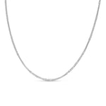 Load image into Gallery viewer, Silver Twist 925 Sterling Silver Chain
