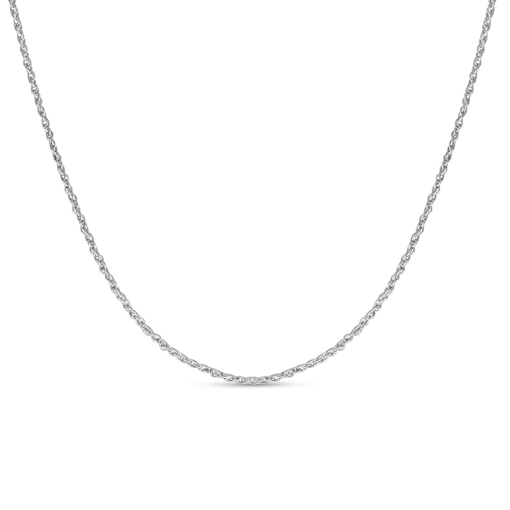 Silver Rope 925 Sterling Silver Chain