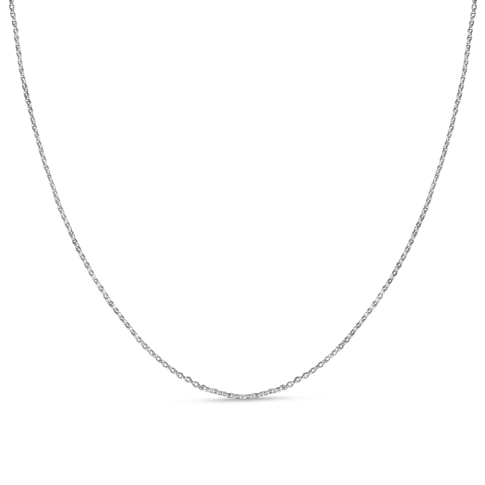 Silver Star Link 925 Sterling Silver Chain