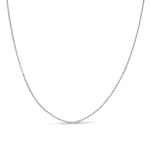 Load image into Gallery viewer, Silver Box 925 Sterling Silver Chain. Length 20 inches with adjustable links
