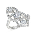 Load image into Gallery viewer, Manzil Trio 925 Sterling Silver Rings
