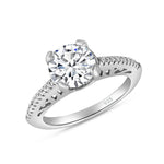 Load image into Gallery viewer, Shubham 925 Sterling Silver Solitaire Ring
