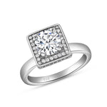 Load image into Gallery viewer, Uno 925 Sterling Silver Solitaire Ring
