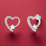 Load image into Gallery viewer, silver earrings 
