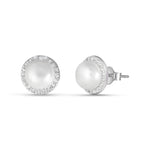 Load image into Gallery viewer, Pearl Glory 925 Sterling Silver Earrings
