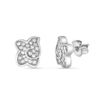 Load image into Gallery viewer, Butterfly Wings 925 Sterling Silver Earrings
