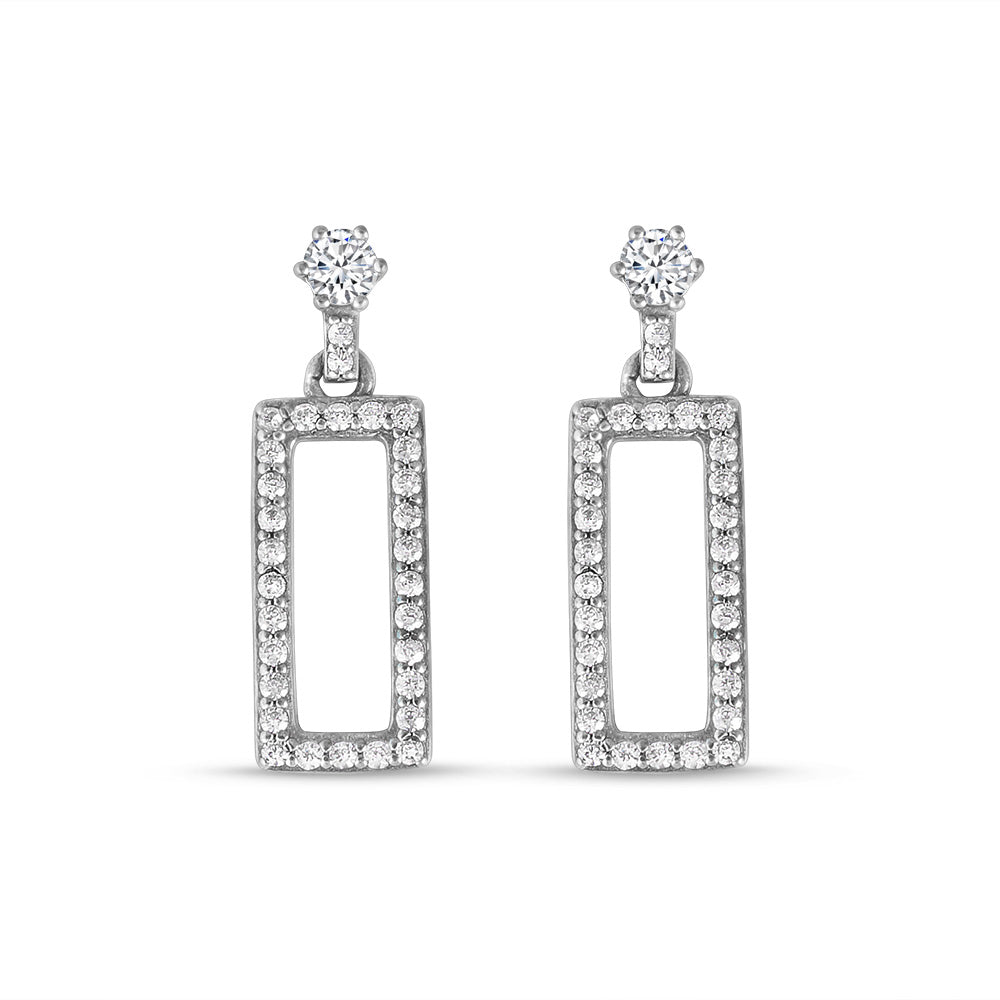 Prerna 925 Sterling Silver Earrings