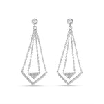 Load image into Gallery viewer, Zarna 925 Sterling Silver Earrings
