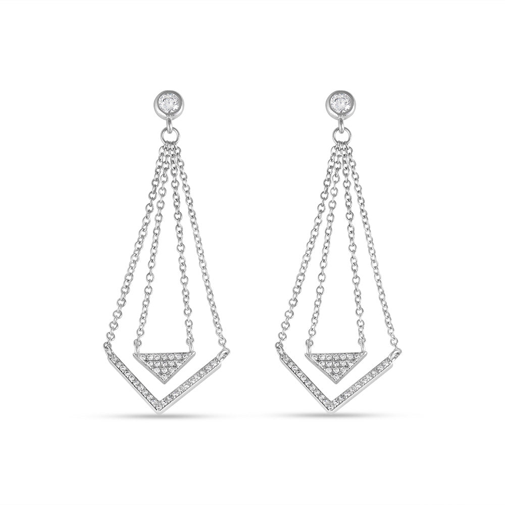 Zarna 925 Sterling Silver Earrings