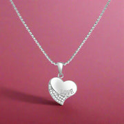 Silver Pendant with chain