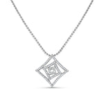 Load image into Gallery viewer, Yuva kaleido 925 Silver Pendant with Chain

