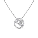 Load image into Gallery viewer, Yuva Freedom 925 Silver Pendant with Chain

