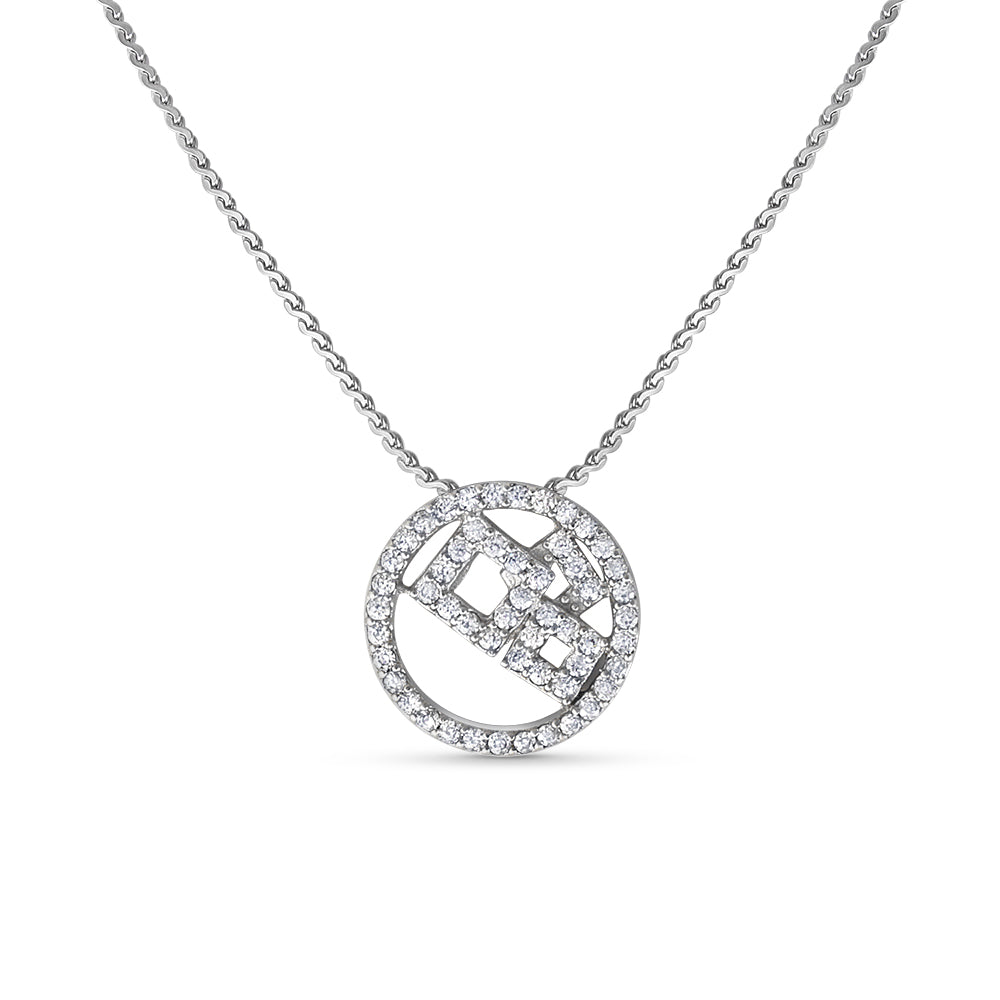 Yuva Freedom 925 Silver Pendant with Chain