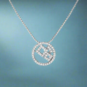 Silver Pendant with chain