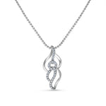 Load image into Gallery viewer, Yuva Mohini 925 Silver Pendant with Chain
