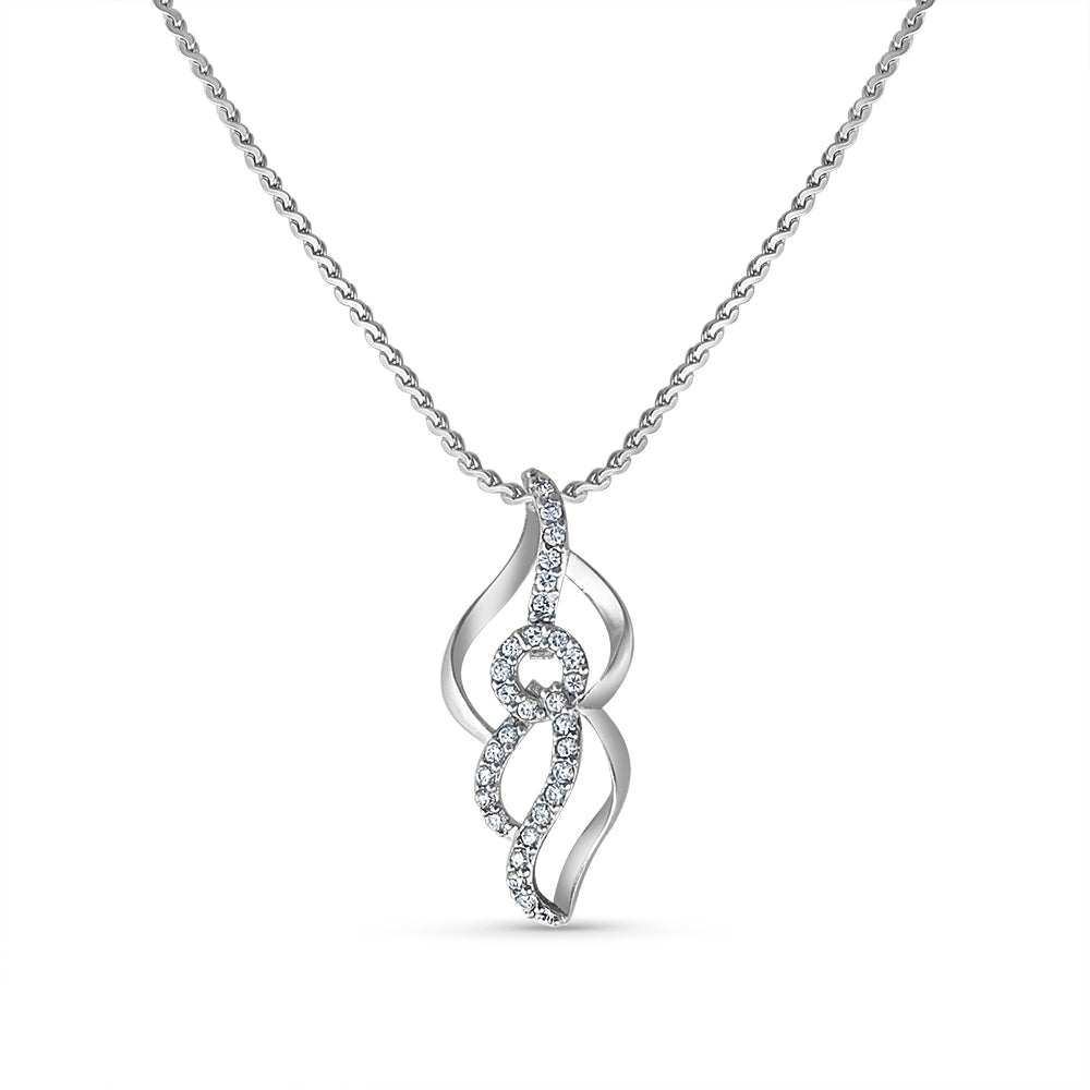 Yuva Mohini 925 Silver Pendant with Chain