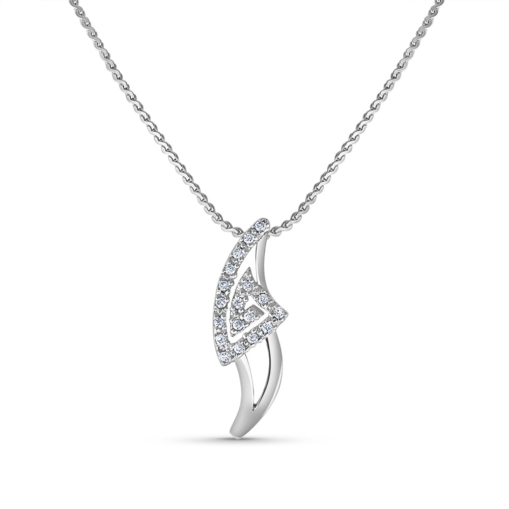 Yuva 925 Silver Pendant with Chain