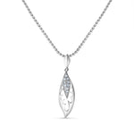 Load image into Gallery viewer, Yuva Leaf 925 Silver Pendant with Chain
