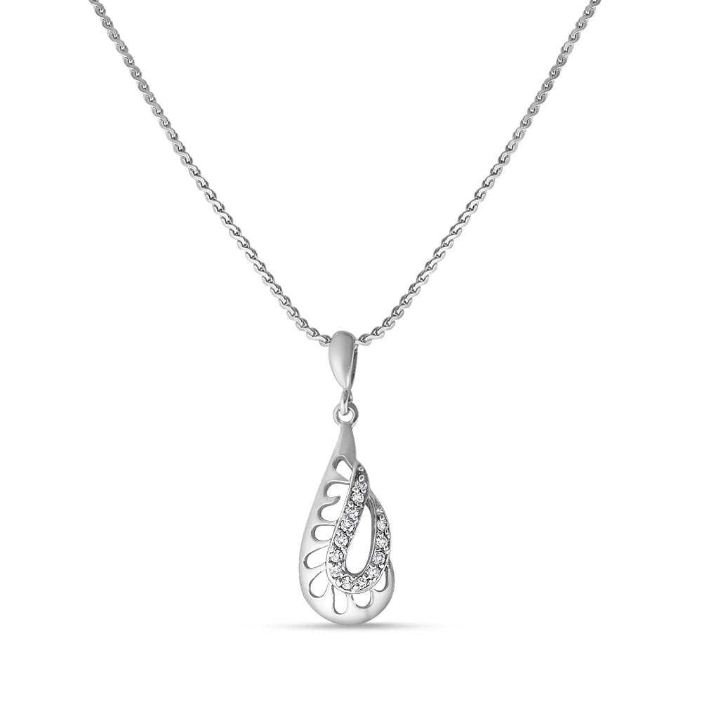 Yuva Razz Matazz!  925 Silver Pendant with Chain