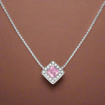 Load image into Gallery viewer, Silver Pendant with Chain
