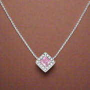 Silver Pendant with Chain