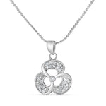 Load image into Gallery viewer, Yuva Mrignaini Uni Sterling Silver Pendant with chain (Chain Length 18 inches)
