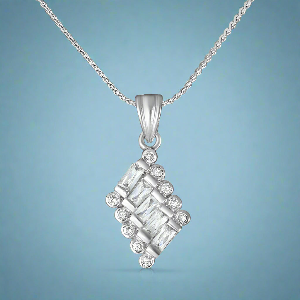 Silver Pendant with chain