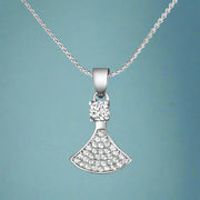 Silver Pendant with chain