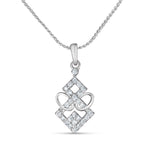 Load image into Gallery viewer, Yuva Drupad Sterling Silver Pendant with chain (Chain Length 18 inches)
