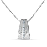 Load image into Gallery viewer, Mahogany 925 Sterling Silver Pendant with chain  (Chain length 18 inches)
