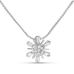 Load image into Gallery viewer, Nakshatram Uni 925 Sterling Silver Pendant with chain (Chain Length 18 inches)
