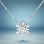 Silver Pendant with chain