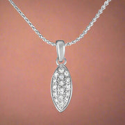 Silver Pendant with 
