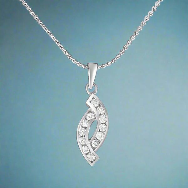 Silver Pendant with Chain