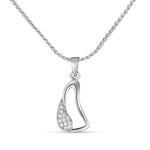 Load image into Gallery viewer, Yuva 925 Sterling Silver Pendant with chain  (Chain length 18 inches)
