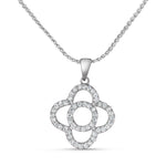 Load image into Gallery viewer, Yuva Mrignaini Sterling Silver Pendant with chain (Chain Length 18 inches)
