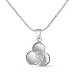 Load image into Gallery viewer, Yuva winny Sterling Silver Pendant with chain (Chain Length 18 inches)
