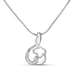 Load image into Gallery viewer, Yuva Manthan 925 Sterling Silver Pendant with chain  (Chain length 18 inches)
